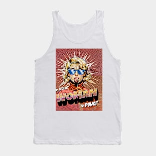Woman Icon: Power and Beauty Tank Top